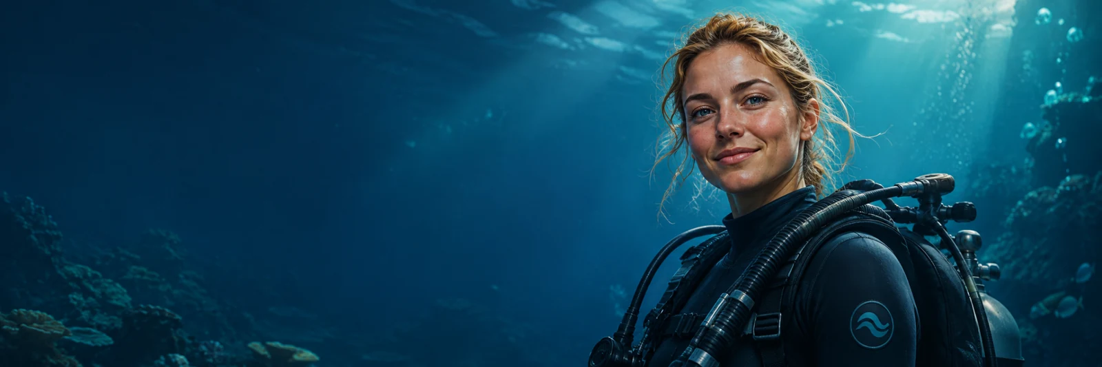 Registered diver profile portrait